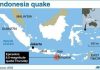 Động đất mạnh rung chuyển Indonesia