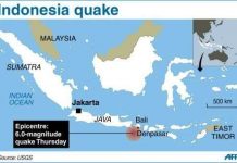 Động đất mạnh rung chuyển Indonesia