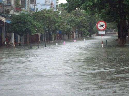 Phú Yên, Bình Định lại ngập lụt