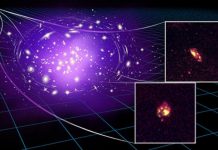 Phát hiện thiên hà xoắn ốc cổ xưa nhất vũ trụ Phát hiện thiên hà xoắn ốc cổ xưa nhất vũ trụ