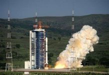 Trung Quốc phóng thành công vệ tinh Phong Vân-03