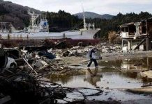 Siêu động đất Nhật làm đất nhão nghiêm trọng Siêu động đất Nhật làm đất nhão nghiêm trọng