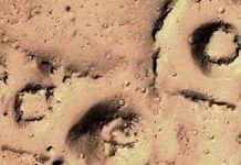Dấu vết nghi là của nền văn minh cổ đại trên sao Hỏa Dấu vết nghi là của nền văn minh cổ đại trên sao Hỏa