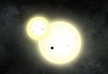 Phát hiện hành tinh lớn nhất ngoài hệ Mặt Trời quay quanh 2 ngôi sao Phát hiện hành tinh lớn nhất ngoài hệ Mặt Trời quay quanh 2 ngôi sao