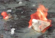 Nhật Bản khai thác khí đốt tự nhiên từ băng cháy