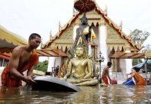 Lũ lụt hoành hành tại các tỉnh miền Nam Thái Lan Lũ lụt hoành hành tại các tỉnh miền Nam Thái Lan