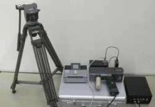 Thiết bị đo tốc độ xe cơ giới hiển thị hình ảnh