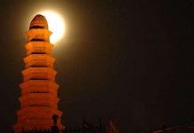 "Siêu mặt trăng" trên khắp thế giới