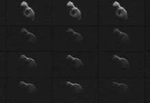 NASA công bố ảnh thiên thạch “quái vật” áp sát Trái đất