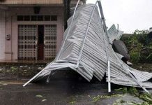 Bão Rammasun đã sang Trung Quốc