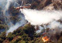 Mỹ sử dụng công nghệ cao để chống cháy rừng