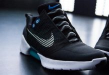 Đập hộp đôi giày tự thắt dây đầu tiên trên thế giới Nike HyperAdapt 1.0 giá 40 triệu