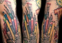 Những hình ảnh này sẽ khiến bạn phải nghĩ lại trước khi muốn đi xăm