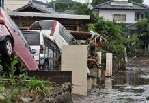 Nhật Bản: Mưa lớn làm nhiều người chết và mất tích