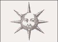 Mặt trời vàng làm bằng công nghệ sản xuất chip