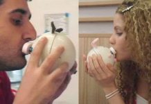 Robot giúp các cặp đôi hôn nhau từ xa Robot giúp các cặp đôi hôn nhau từ xa