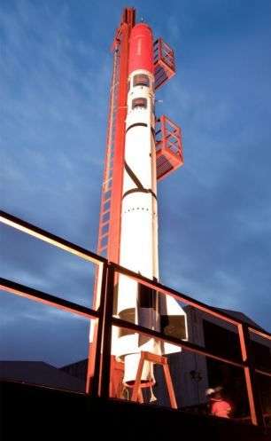 Tên lửa tự chế đầu tiên sắp được phóng vào vũ trụ