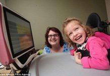 Thiết bị mắt thần giúp người bại não có thể giao tiếp