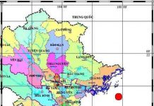Động đất cách Hạ Long khoảng 90km