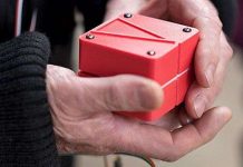 Animotus - chiếc hộp chỉ đường qua phản hồi xúc giác