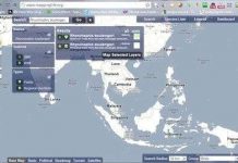 Khám phá động, thực vật trên bản đồ trực tuyến