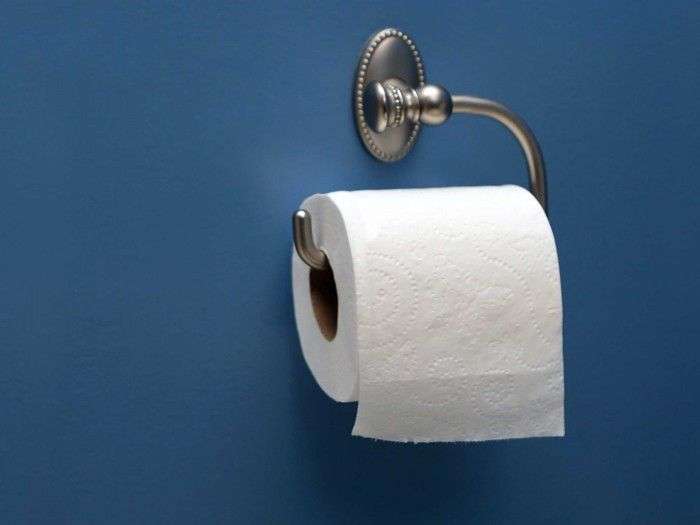 Tìm thấy bằng sáng chế cuộn giấy vệ sinh cách đây 124 năm