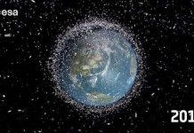 Pac-man được cử vào không gian để dọn rác? Pac-man được cử vào không gian để dọn rác?