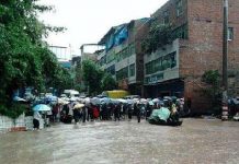 27 người chết vì mưa lớn tại Trung Quốc 27 người chết vì mưa lớn tại Trung Quốc