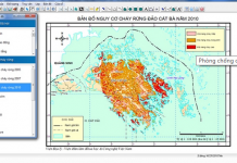 Phòng chống cháy rừng từ vệ tinh