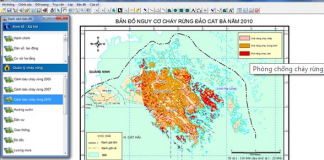 Phòng chống cháy rừng từ vệ tinh