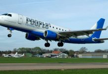 8 phút cho chuyến bay quốc tế ngắn nhất thế giới