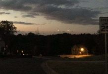 Nhân chứng kể về lần giáp mặt 2 UFO cầu lửa khổng lồ