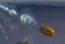 Đạn tự đổi hướng như tên lửa