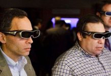 Xem phim 3D… không cần kính