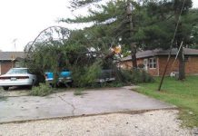 Quá trình hình thành giông lốc