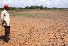 Khô hạn ở Nam Trung Bộ kéo dài tới tháng 9