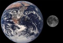 Mặt trăng đang rời bỏ Trái đất với tốc độ nhanh nhất