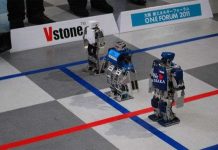 Cuộc thi marathon đầu tiên của robot Cuộc thi marathon đầu tiên của robot