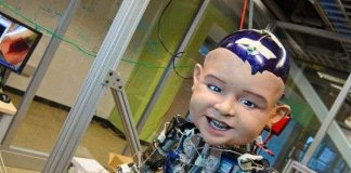 Dùng robot để nghiên cứu hành vi giao tiếp thông minh của trẻ sơ sinh