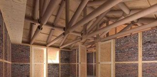 Dùng xà bần từ vụ động đất Nepal để xây nhà