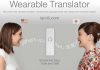 Thiết bị chuyển ngữ thời gian thực đầu tiên trên thế giới bé nhỏ hơn bạn tưởng