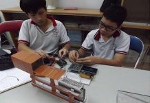 Hai học sinh chế tạo thiết bị ghi nhận nguồn bức xạ hạt nhân