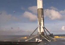 SpaceX lần thứ 4 "hạ cánh" thành công tên lửa đẩy Falcon 9