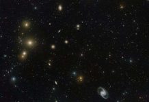 Phát hiện "thiên hà ăn thịt" trong cụm sao Thiên Lô