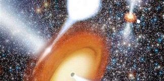 Lần đầu tiên phát hiện hai hố đen trong chòm sao