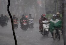 Chiều tối nay các tỉnh Bắc Bộ mới giảm nhiệt nhờ mưa rào và dông