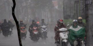 Chiều tối nay các tỉnh Bắc Bộ mới giảm nhiệt nhờ mưa rào và dông