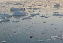 Lượng băng Bắc Cực giảm kỷ lục
