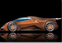 Xe hơi bằng gỗ đầu tiên trên thế giới