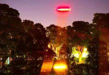 "Võ sĩ giác đấu" chộp được UFO
